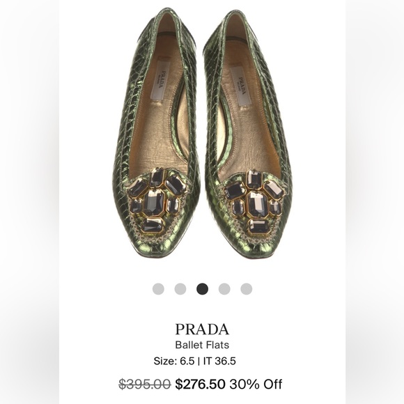 Prada flats Size 41 - Picture 5 of 5